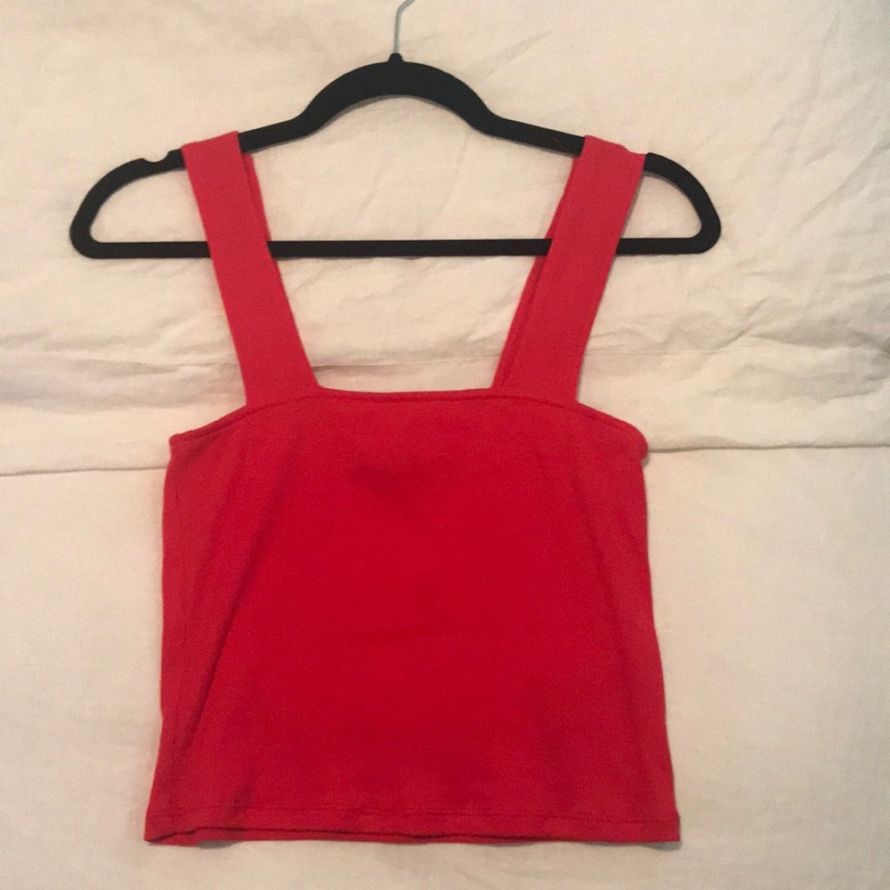 Red urban outfitters tank top